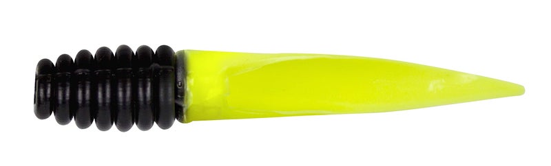 Bobby Garland Slab Slay'R Soft Plastic Crappie Fishing Lure, Lights Out, 2"" - Image 2